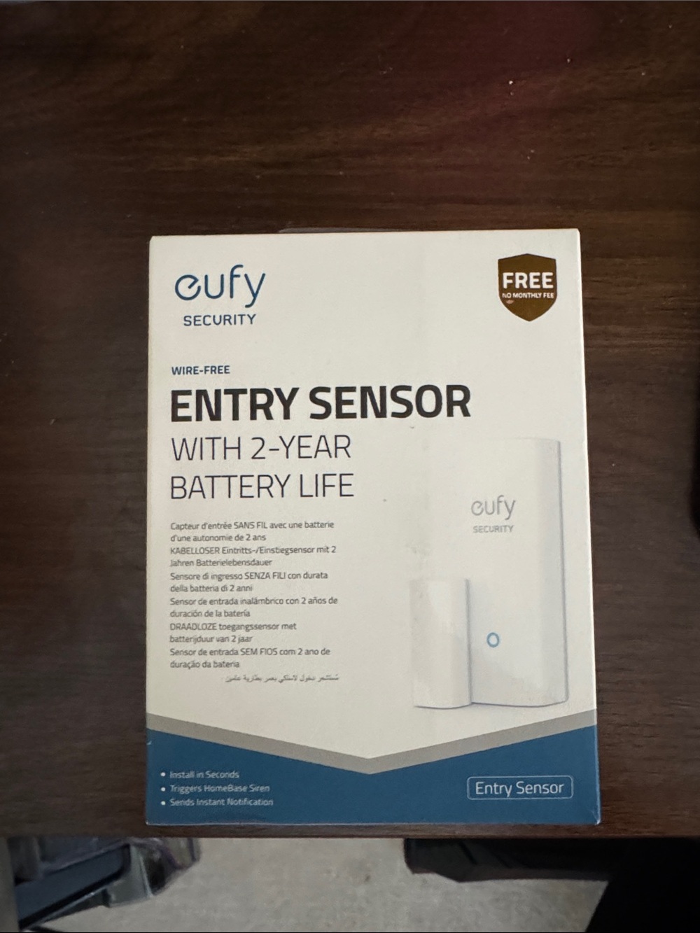 eufy Security Entry Sensor - White (Wire-Free)